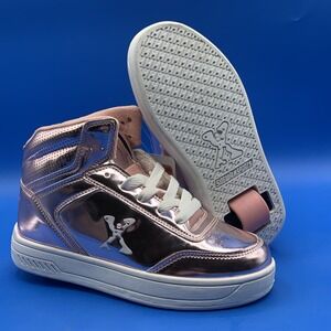 Side Walk Sports Highway Metallic Rose Gold 1 Roller Shoes -KIDS Size 3 (SAMPLE)